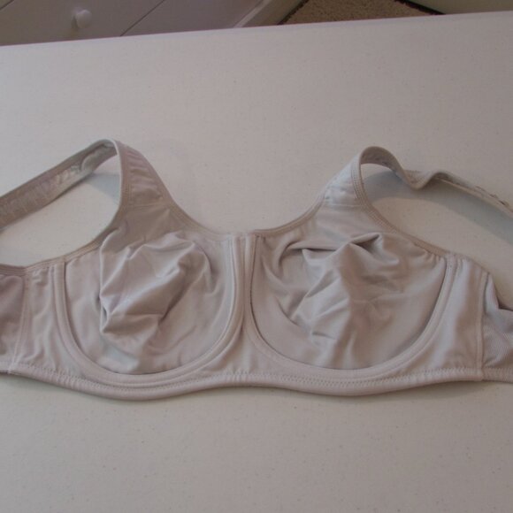 Wacoal Simone 855170 Off White Sports Bra 34DDD - Picture 12 of 14